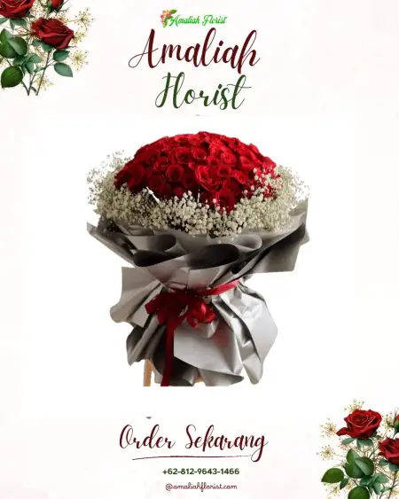 Buket Bunga Arahan