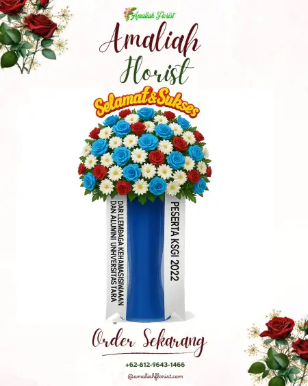 Standing Flowers Arahan